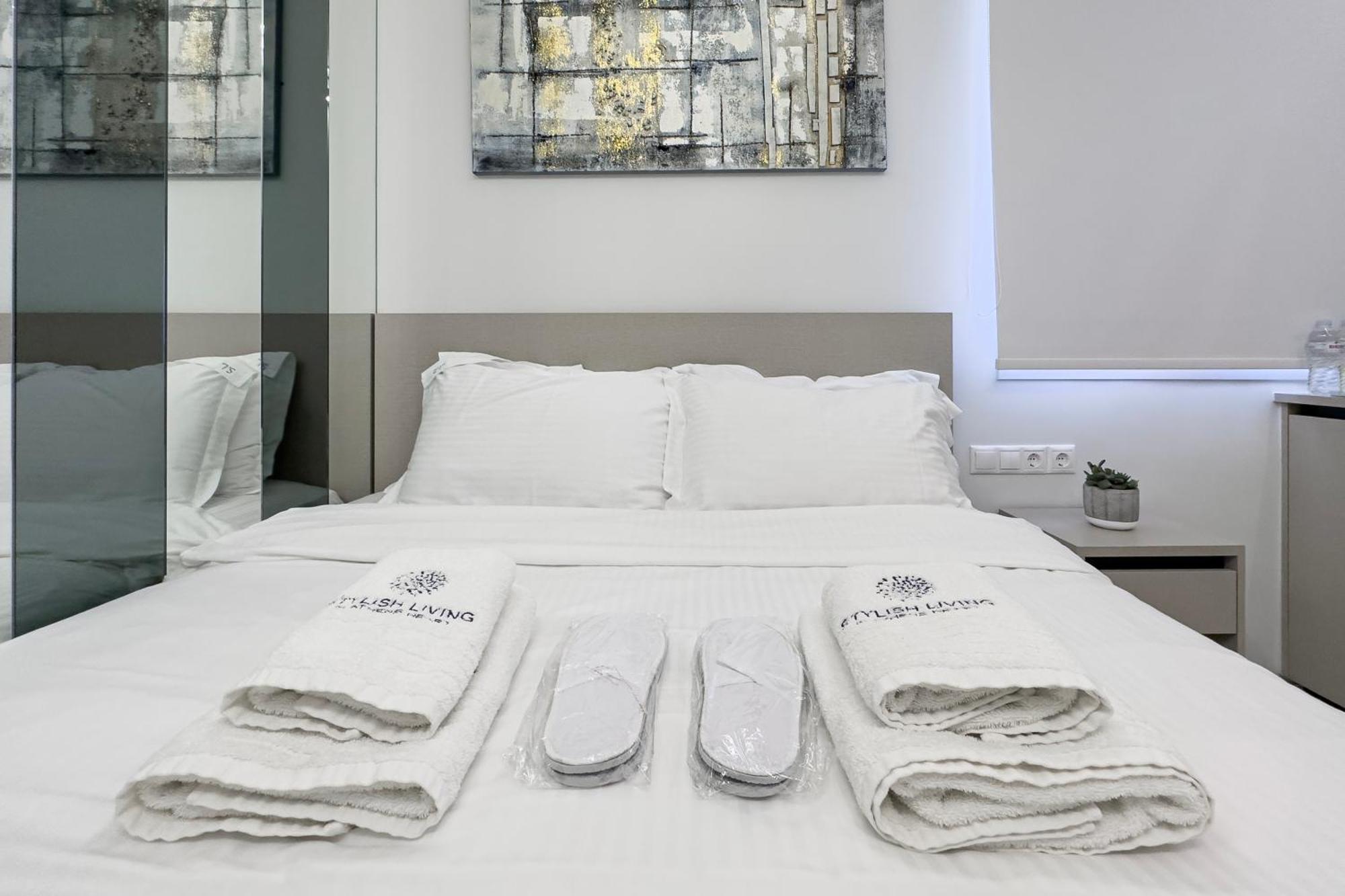 Stylish Living - Iro Daire Atina Dış mekan fotoğraf