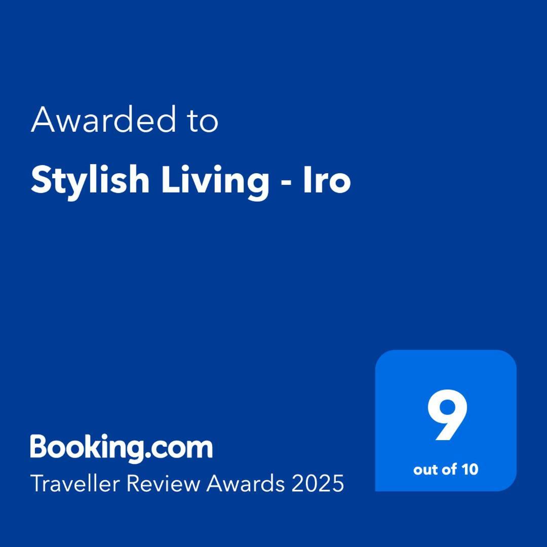 Stylish Living - Iro Daire Atina Dış mekan fotoğraf